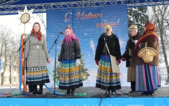 Народное гуляние «Ой, ты, зимушка-зима!» (ФОТО)