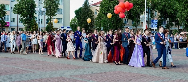 Прощание со школой