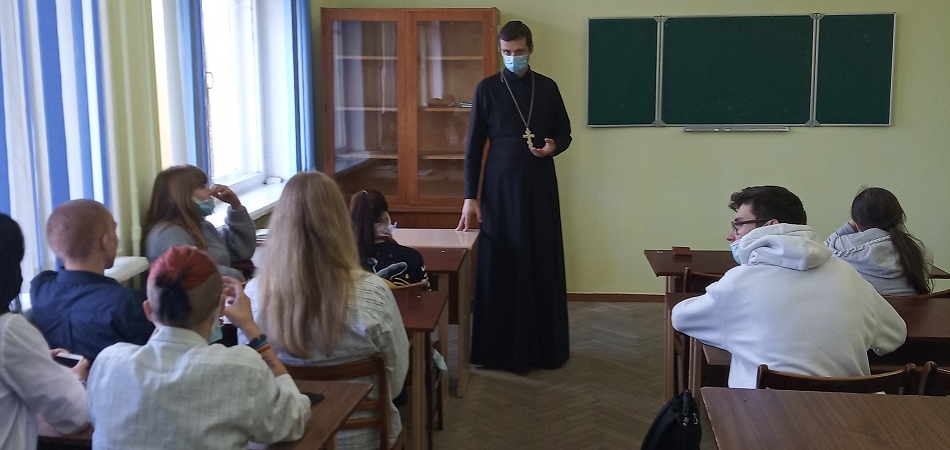 Встреча с учащимися волковысского агроколледжа
