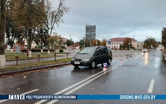 Автомобилист сбил пешехода на Советской улице в Волковыске