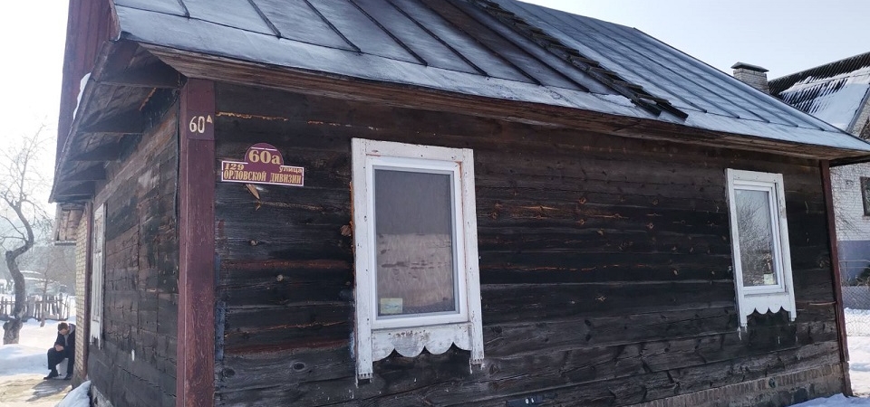 В Волковыске на пожаре погиб человек