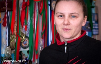 Волковычанка Инна Карагодина представит Беларусь на Всемирной универсиаде в Казани