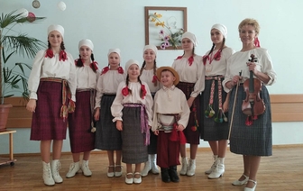 Сохраняя и делясь традициями белорусской национальной культуры