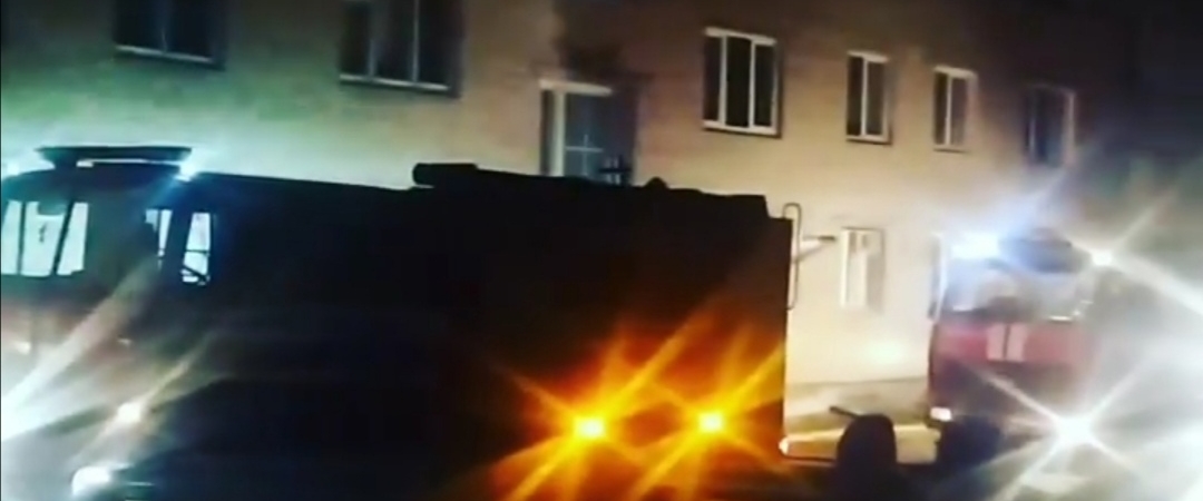 В Волковыске на пожаре погиб человек