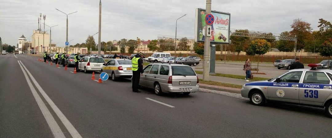 С 29 по 31 марта ГАИ в Гродненской области будет «отлавливать» водителей-бесправников