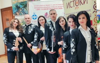 Ансамбль волковысской детской школы искусств «Вне времени» лауреат Международного фестиваля-конкурса