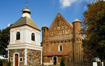 Зельвенский район. Церковь-крепость в Сынковичах