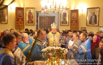140-летие Никольской церкви Волковыска (ФОТО)