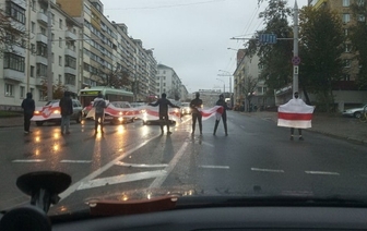 Областная милиция: в области прошли единичные стихийные акции