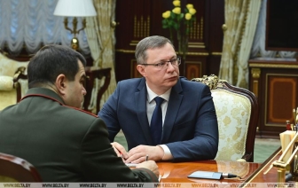 Назначен новый Генеральный прокурор Беларуси