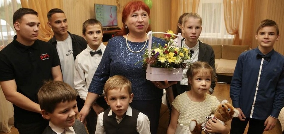 Можно звать тебя мамой?