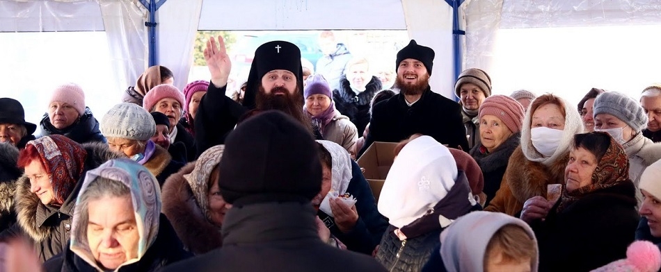 Архиепископ Антоний совершил Литургию в храме святителя Николая Волковыска