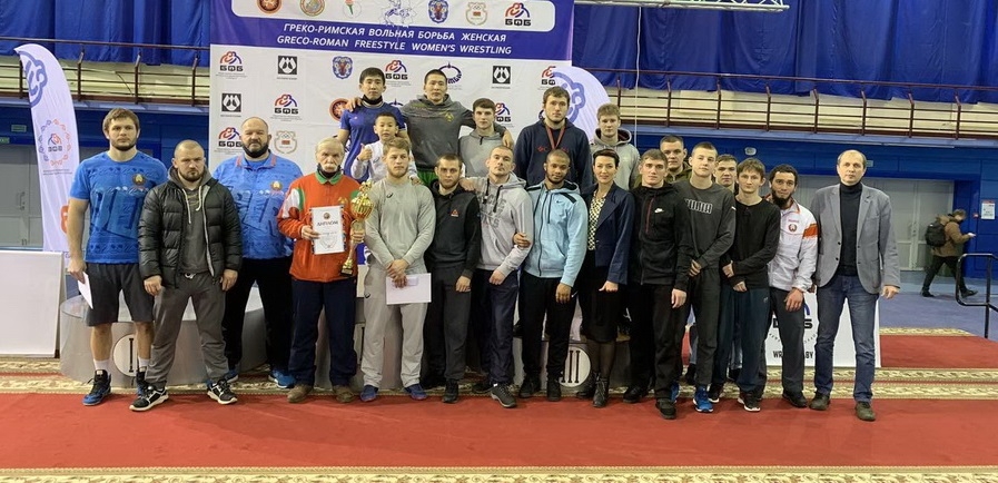 Волковысские борцы бронзовые призеры чемпионата Беларуси