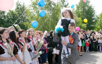 На Ваўкавышчыне празвінеў апошні званок