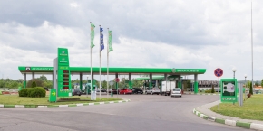 АЗС Белоруснефть №21 на Жолудева