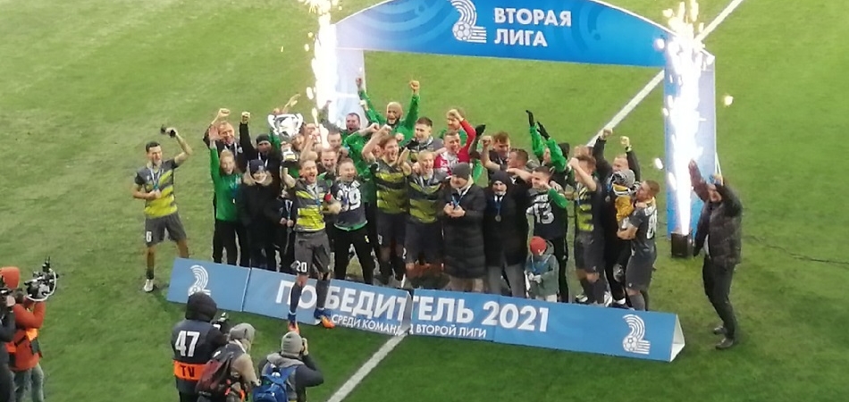 Волковычанин Кирилл Безносик стал чемпионом страны по футболу во второй лиге в составе ФК «Островец»