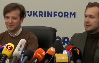 В Киеве на пресс-конференции Антон Родненков и Иван Кравцов рассказали про последние 2 дня