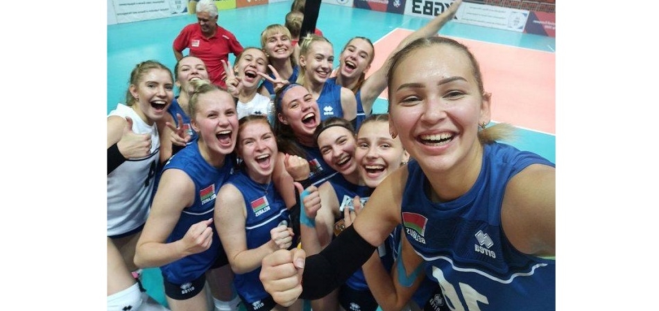 Сборная Беларуси U19 выиграла бронзу чемпионата Европы по волейболу