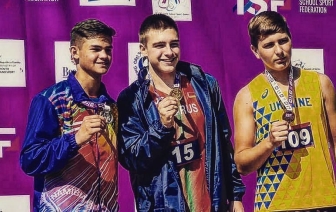 Чемпион Всемирных школьных спортивных игр из Волковыска