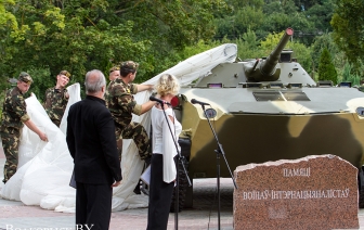 БМД была передана Волковыску безвозмездно