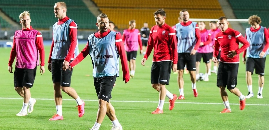Матч плей-офф Лиги наций Грузия – Беларусь, запланированный на 8 октября, может не состояться