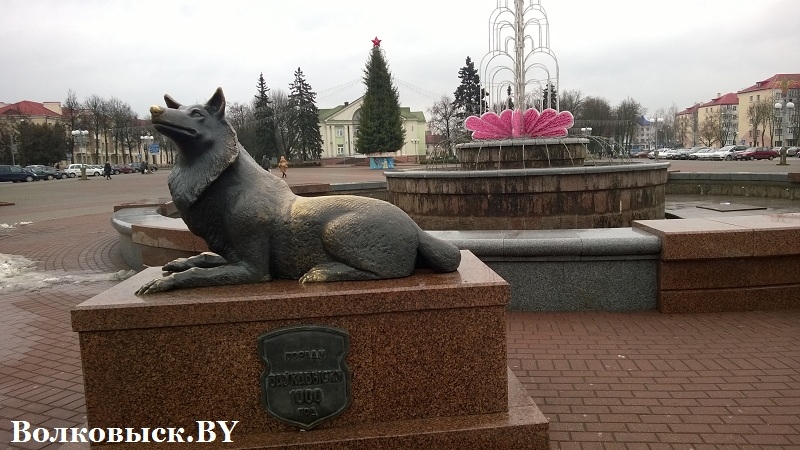 Главную елку Волковыска зажгут 10 декабря