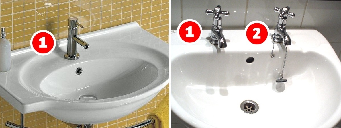 Почему в Англии два отдельных крана для холодной и горячей воды
