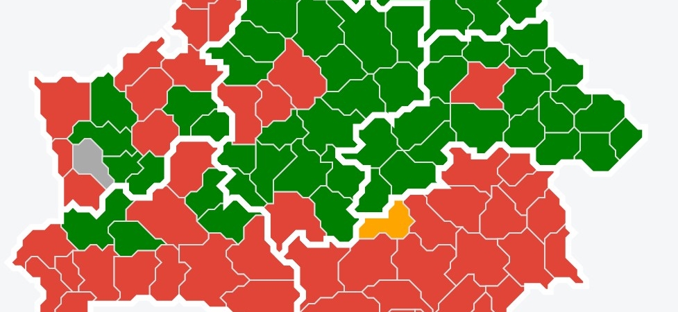 Запрет на посещение лесов введен в Волковысском районе