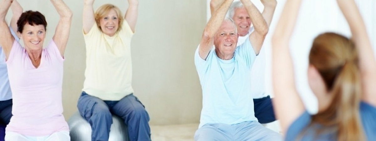 Физкультура замедляет потерю серого вещества в пожилом возрасте