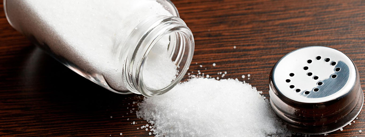 Давит на жалость. Обычная пищевая соль снижает давление