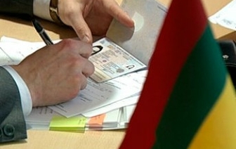 Литва отменила консульский сбор за национальную визу для граждан Беларуси