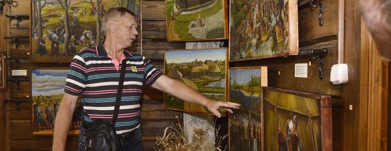 В Гродненском музее открылась выставка художника из Волковыска