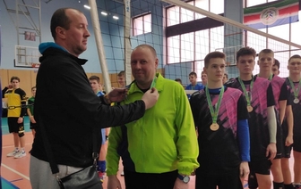 «Серебро» воспитанников волковысской школы волейбола на Олимпийских днях молодежи