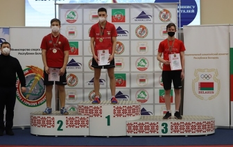 Волковычанин Михаил Цыгановский чемпион страны среди спортсменов в возрасте до 21 года