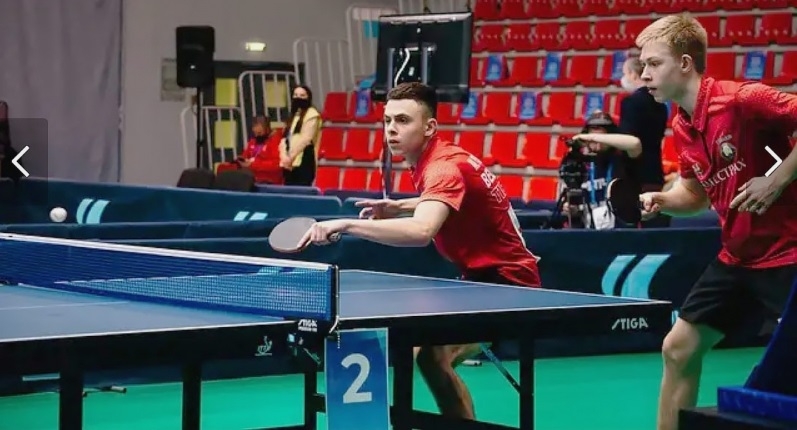 Волковычанин Михаил Цыгановский призер Первых Игр СНГ