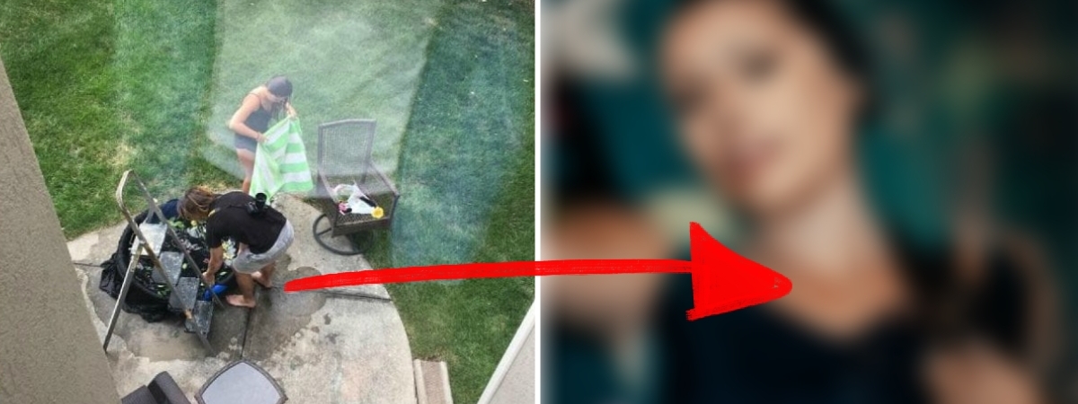Девушка устроила шикарную фотосессию в детском надувном бассейне. Цена вопроса — 30 долларов!