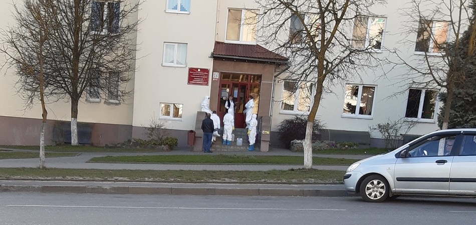В Волковыске зарегистрирован первый случай коронавируса