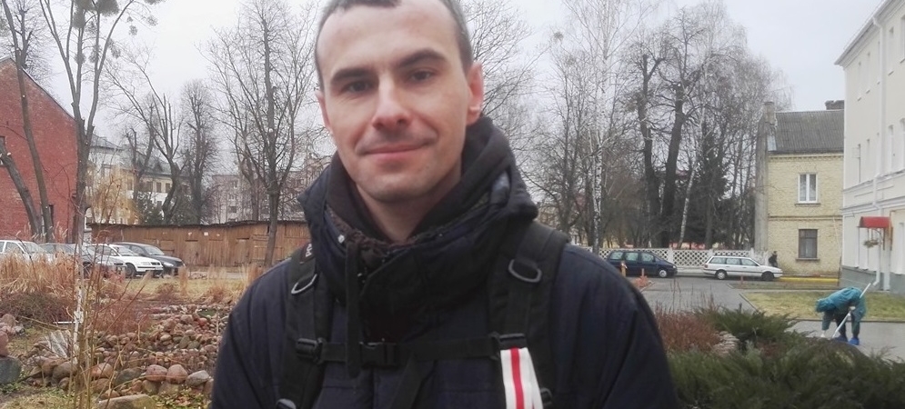 Ваўкавыскага актывіста дапыталі ў Гародні