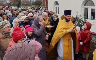 В старейшем храме Волковыска отметили престольный праздник