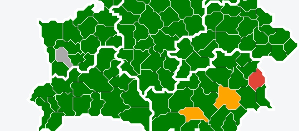 В Волковысском районе вновь снят запрет на посещение лесов