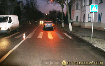 Сразу два ДТП с участием пешеходов произошли в Волковыске