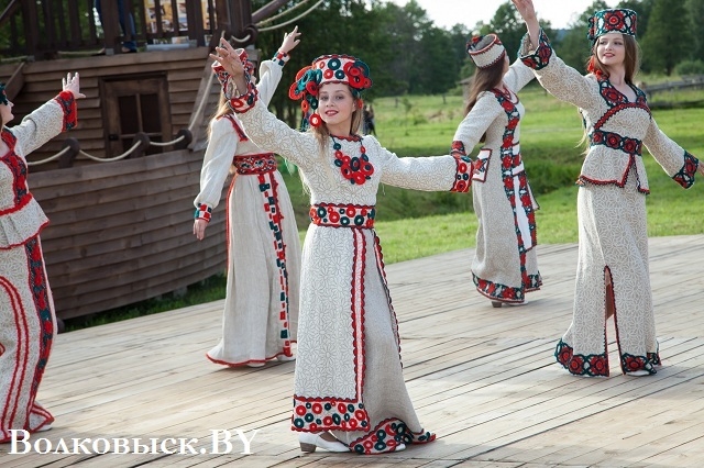 Фестиваль «Музыка детских сердец» прошел на границе Волковысского и Свислочского районов (ФОТО)
