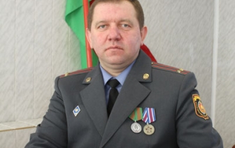 У Зэльвенскіх міліцыянераў &#8212; кіраўнік з Ваўкавыску