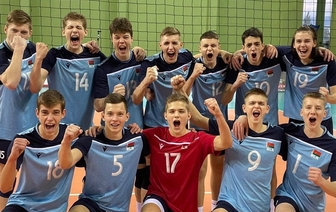 Беларуские волейболисты забирают четвертую победу!