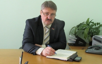 Прямая линия с председателем районного Совета депутатов 