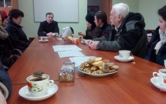 В православном клубе духовного общения состоялась встреча со священником Римо-Католической церкви