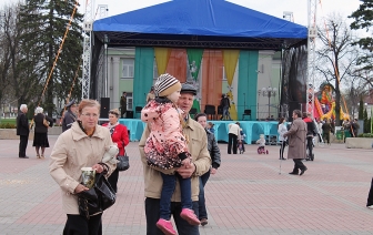 Охрана общественного порядка при праздновании Дня Победы