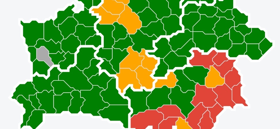 Запрет на посещение лесов снят в Волковысском районе