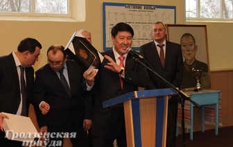 Волковыск посетила делегация посольства Казахстана в Беларуси (ВИДЕО)