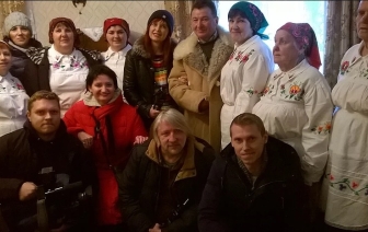 Наперад у мінулае. На Ваўкавышчыну ізноў завітала тэлебачанне